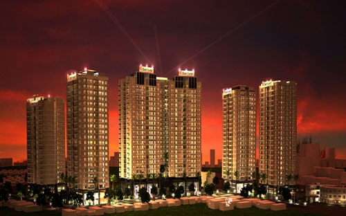 Phối cảnh dự án Berriver Long Biên.