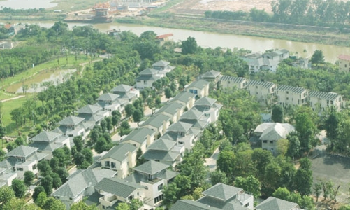 “Sống xanh” tại Ecopark