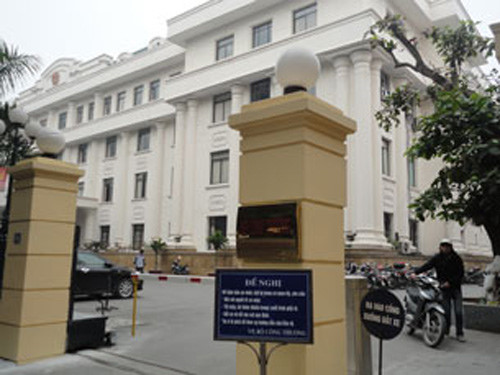 Trụ sở Bộ Công Thương.