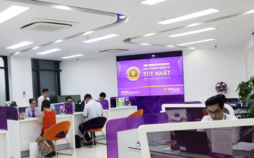 Chỉ trong 6 tháng đầu năm 2017, TPBank đã đạt 61,92% kế hoạch lợi nhuận năm.