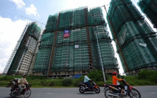 Số doanh nghiệp ngành xây dựng, bất động sản có lãi năm 2012 tăng gần 10.000 so với năm 2011.<br>