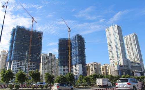 Nguyên nhân giao dịch chung cư giảm được cho là do nguồn cung các sản phẩm nhà ở thuộc phân khúc giá 
thấp được tung ra thị 
trường quá ít. 