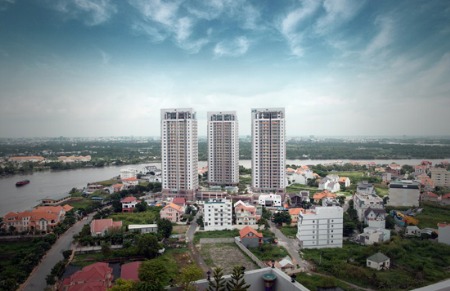 Vốn vay để xây dựng các công trình, dự án phát triển nhà ở sắp hoàn thiện và sẽ được bàn giao, đưa vào sử dụng trước ngày 1/1/2012 thuộc diện được loại trừ.