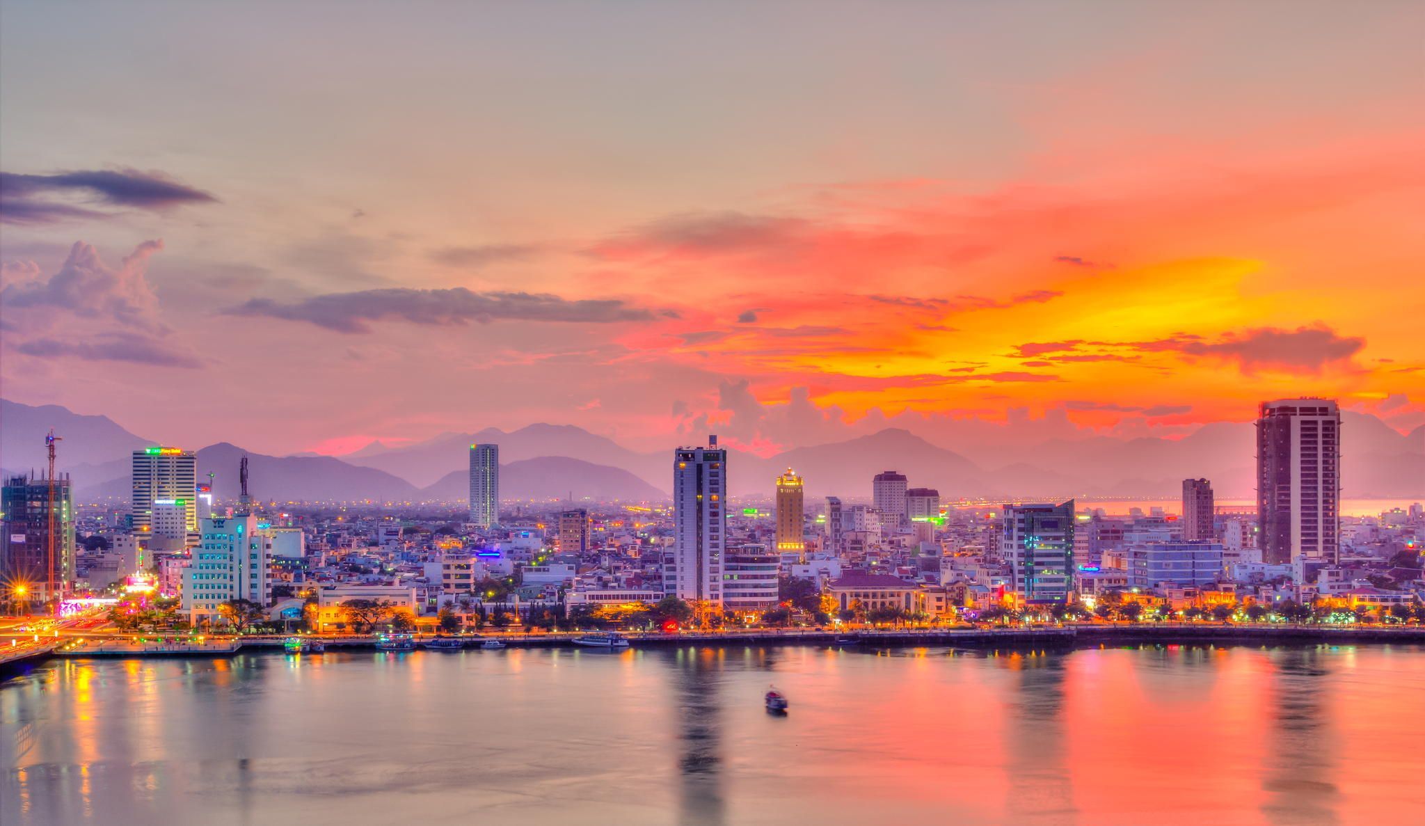 Một góc Tp.Đà Nẵng.<br>