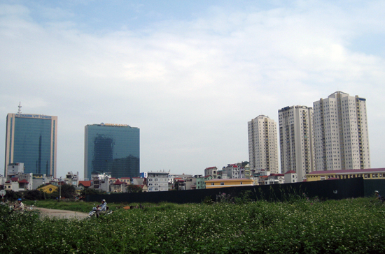 Rất có thể thị trường bất động sản Việt Nam trong vài năm tới sẽ có một bước ngoặt lớn, với ưu thế thuộc về các nhà đầu tư nước ngoài - Ảnh: Từ Nguyên.