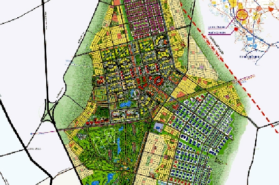 Dự án Khu đô thị Tokyu Bình Dương nằm trong Khu Liên hợp Công nghiệp - Dịch vụ Đô thị Bình Dương.