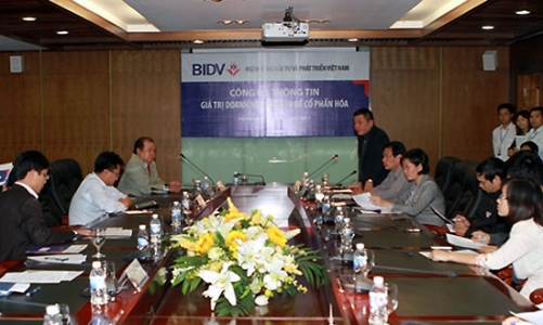 BIDV được định giá hơn 381,3 nghìn tỷ đồng