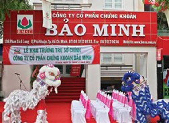 BMSC đăng ký niêm yết 30 triệu cổ phiếu trên HOSE.