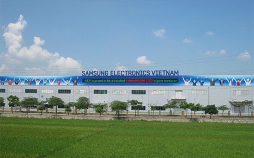 Tổ hợp của Samsung tại Bắc Ninh hiện đang trong giai đoạn “ăn nên làm 
ra” khi đạt con số hơn 100 triệu sản phẩm trong năm 2012 với doanh số 
xuất khẩu 12,7 tỷ USD.