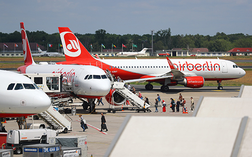 Trong 4 năm qua, Air Berlin đã lỗ gần 2 tỷ Euro (2,35 tỷ USD) - Ảnh: Reuters.