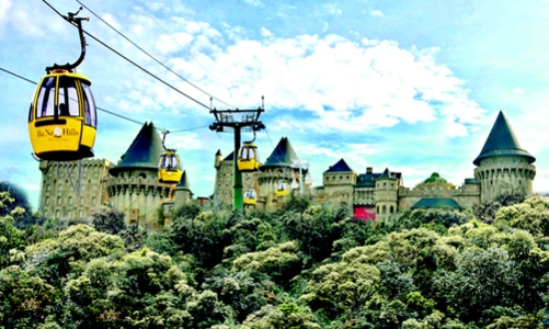 HOSE dừng xem xét hồ sơ đăng ký niêm yết của Cáp treo Bà Nà