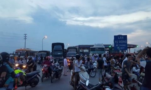 BOT Quốc lộ 5 đối mặt “cuộc chiến” tiền lẻ