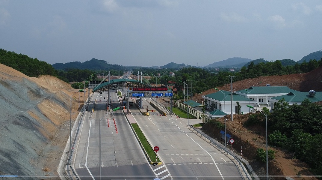 BOT Thái Nguyên - Chợ Mới.