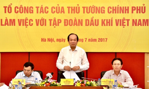 Thủ tướng: “Petro Vietnam đang lúc khó khăn nhất”