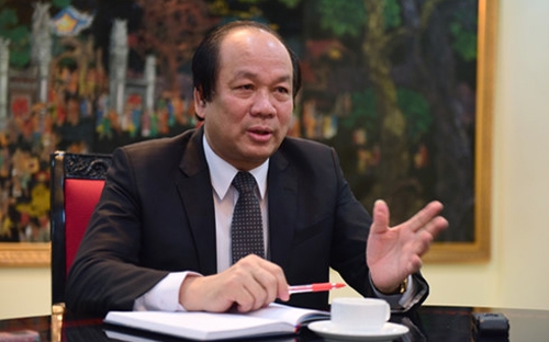 Bộ trưởng - Chủ nhiệm Văn phòng Chính phủ Mai Tiến Dũng: "Làm việc mà chỉ nghĩ nay mai bỏ phiếu thì không thể làm được đâu".