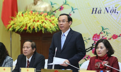 “Không nhất thiết bộ nào cũng phải có Ủy viên Trung ương”