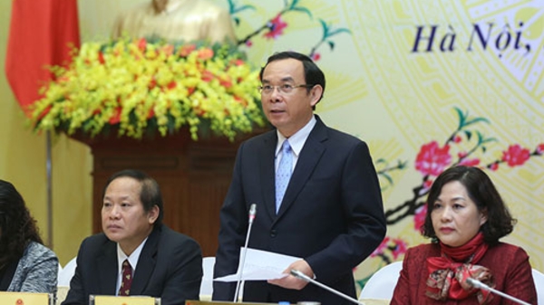 “Không nhất thiết bộ nào cũng phải có Ủy viên Trung ương”