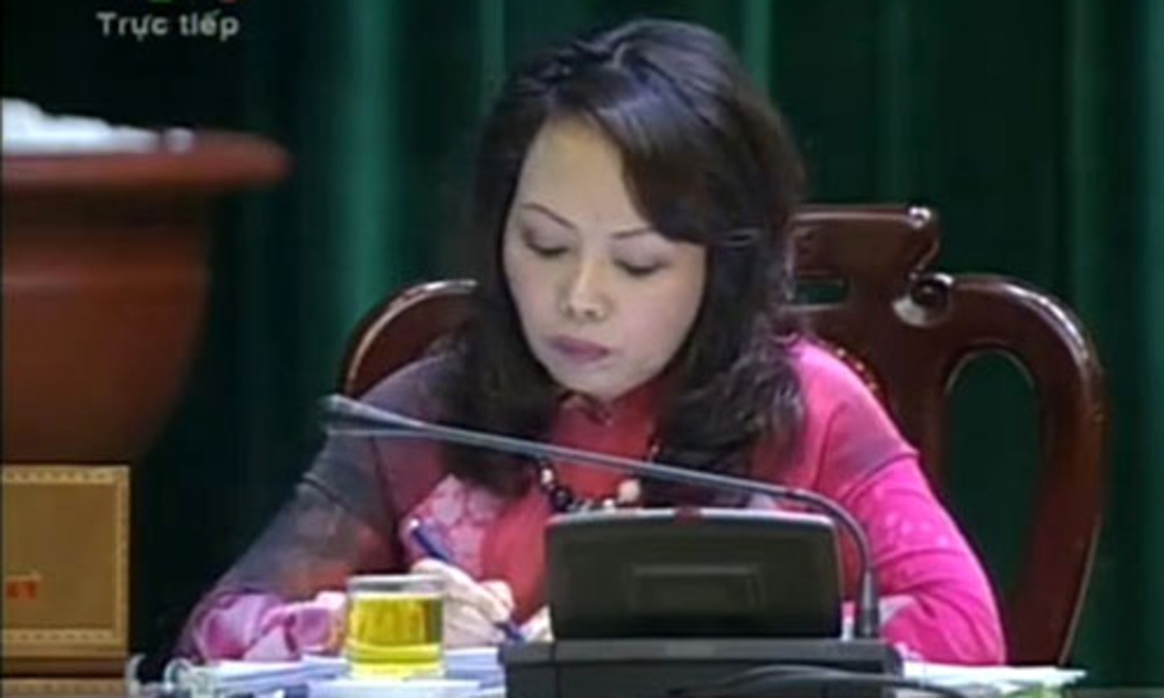 Bộ trưởng Nguyễn Thị Kim Tiến: 