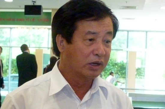 Nguyên Bộ trưởng Bộ Giao thông Vận tải Hồ Nghĩa Dũng - Ảnh: Từ Nguyên.