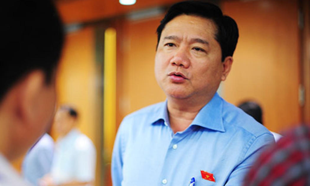 Bộ trưởng Bộ Giao thông Vận tải Đinh La Thăng.
