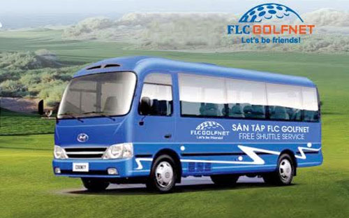 FLC khai trương tuyến xe bus miễn phí Hà Nội - FLC Sầm Sơn, gồm 3 chuyến đi - về mỗi tuần.