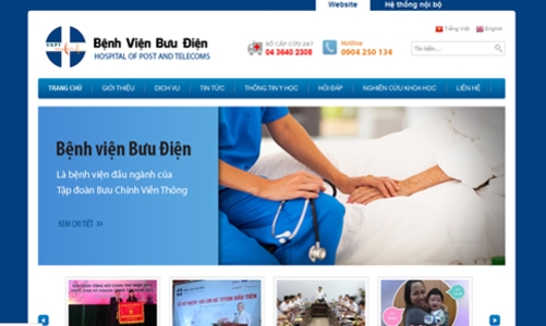 Chuyển Bệnh viện Bưu điện cho VNPT quản lý
