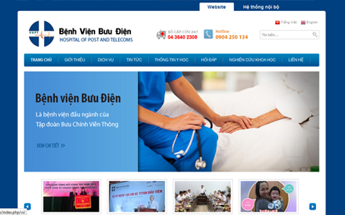 Sẽ xem xét cổ phần hóa Bệnh viện Bưu điện khi thuận lợi.<br>