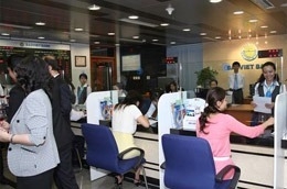 Giao dịch tại BaoVietBank.