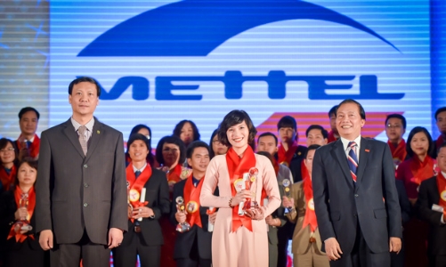 Top 15 doanh nghiệp Thương hiệu Mạnh Việt Nam 2015