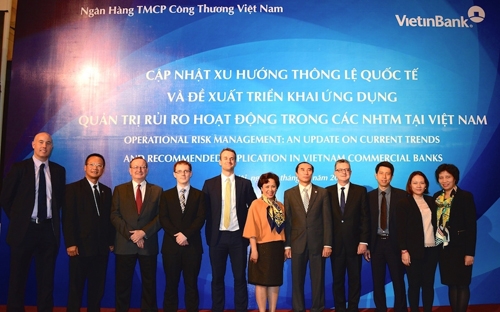 Đây là năm thứ hai VietinBank tổ chức hội thảo cấp ngành về quản lý rủi ro hoạt động. 
