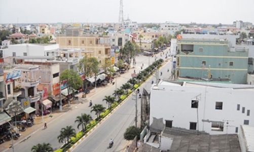 Thị xã Bạc Liêu “lên” thành phố