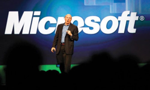 Steve Ballmer thoát ly
