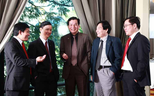 Ban Tổng Giám đốc Benthanh Group.<br>