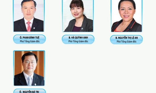Sacombank bổ nhiệm phó tổng giám đốc thứ 13