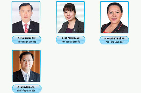 Một trong các thành viên trong Ban điều hành STB.