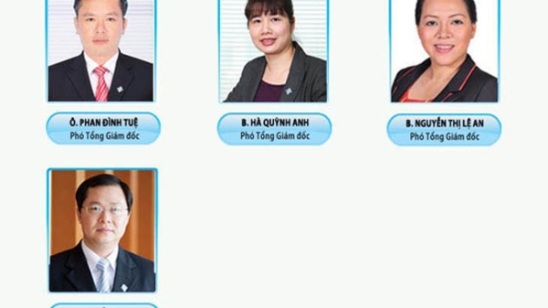 Sacombank bổ nhiệm phó tổng giám đốc thứ 13