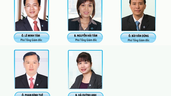 Sacombank bổ nhiệm phó tổng giám đốc thứ 11