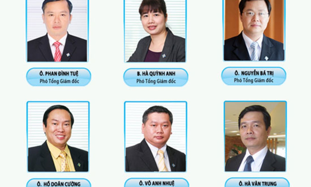 Hiện, STB có 14 Phó Tổng giám đốc.