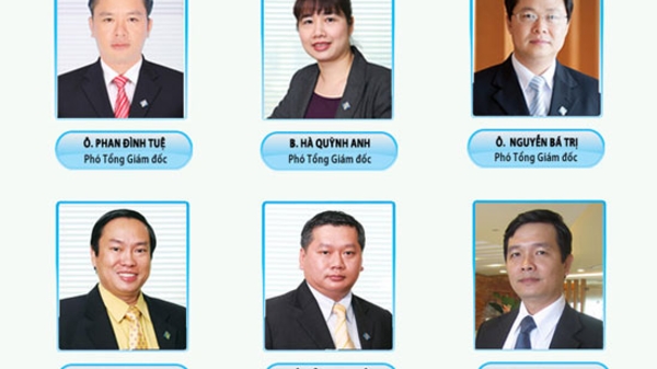 Sacombank bổ nhiệm phó tổng giám đốc thứ 14