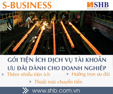 Với S-Business, doanh nghiệp có cơ hội sử dụng nhiều dịch vụ Ngân hàng điện tử dành cho doanh nghiệp – E-corporation như truy vấn số dư tài khoản, chuyển khoản cá nhân trong SHB hay liên ngân hàng, hạch toán lương nhân viên.