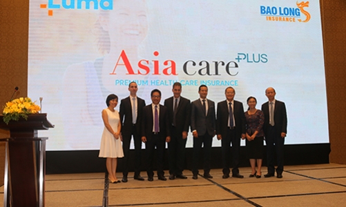 Ra mắt sản phẩm Bảo hiểm sức khỏe Asia Care Plus Vietnam