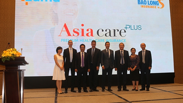 Ra mắt sản phẩm Bảo hiểm sức khỏe Asia Care Plus Vietnam