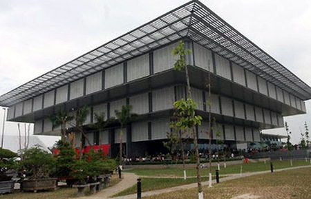 Bảo tàng Hà Nội - Một trong những công trình kỷ niệm 1.000 năm Thăng Long có tổng vốn đầu tư lên tới 2.300 tỷ đồng.