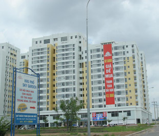 Theo các nhà quản lý các quỹ này, nhu cầu về căn hộ, văn phòng, khách sạn ở Việt Nam sẽ còn tăng cao bởi Việt Nam vẫn là một trong những nước có tốc độ phát triển nhanh ở khu vực châu Á - Ảnh: Việt Tuấn.