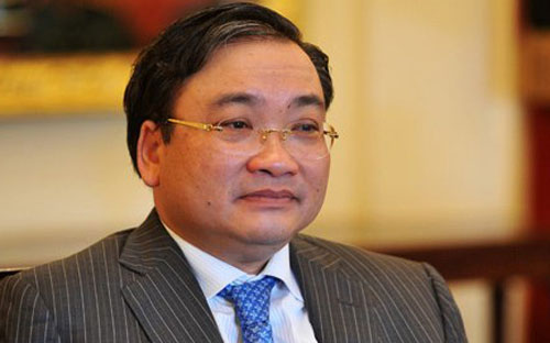 Ông Hoàng Trung Hải: "Chúng ta đang nói về một dự án kéo dài 30 năm nên tôi cho rằng cả nỗi lo
 cũng như tầm nhìn cũng phải tương xứng với độ dài của dự án."