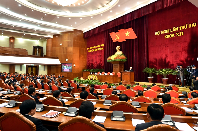 Hội nghị Trung ương 2 đã kết thúc sau 3 ngày làm việc trong đó thông qua nhiều nội dung quan trọng về nhân sự, kinh tế - xã hội.<br>