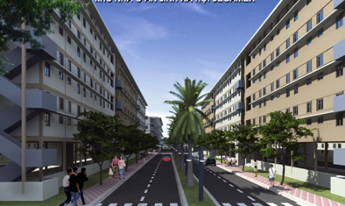 Khởi công 5.000 căn hộ nhà ở xã hội tại Bình Dương