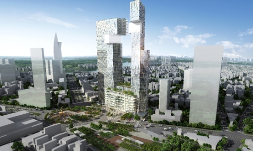 Sắp khởi công dự án Ben Thanh Towers