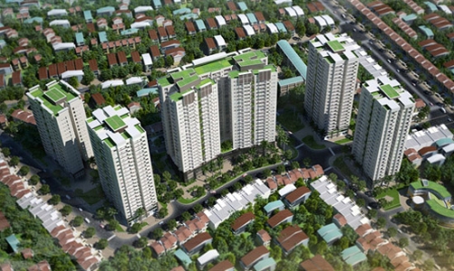 SeABank cho vay tới 20 năm mua căn hộ Berriver Long Biên