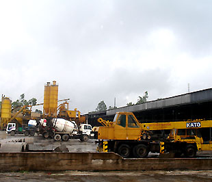 Hiện tổng giá trị tài sản của Công ty Cổ phần Bê tông và Xây dựng Thái Nguyên đã đạt trên 103 tỷ đồng.